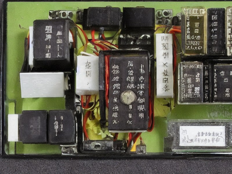 pg模拟器 端子组件应用清单 2
